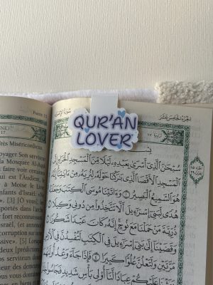 Marque-page Qur’an lover