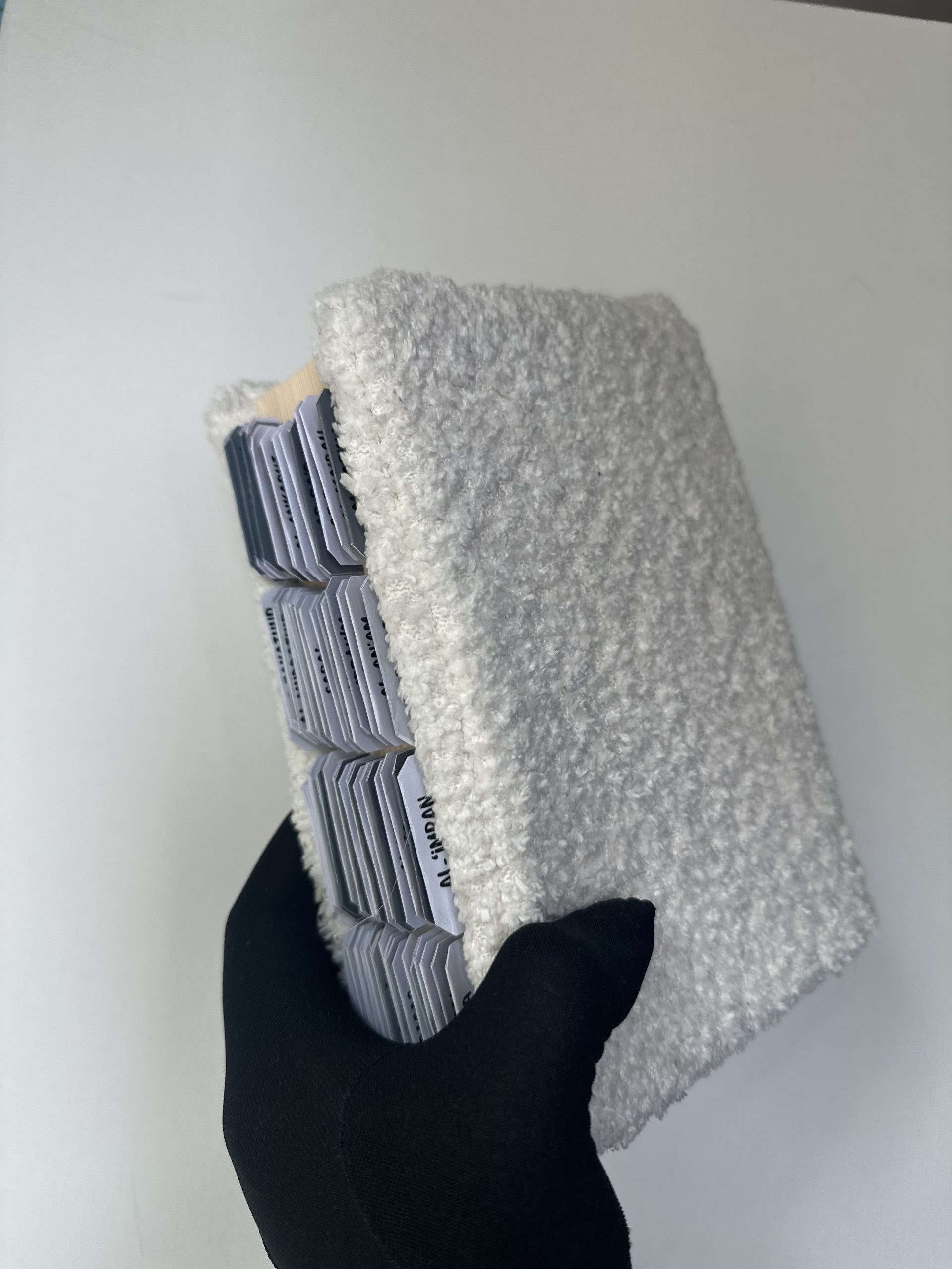 Détail du tissu