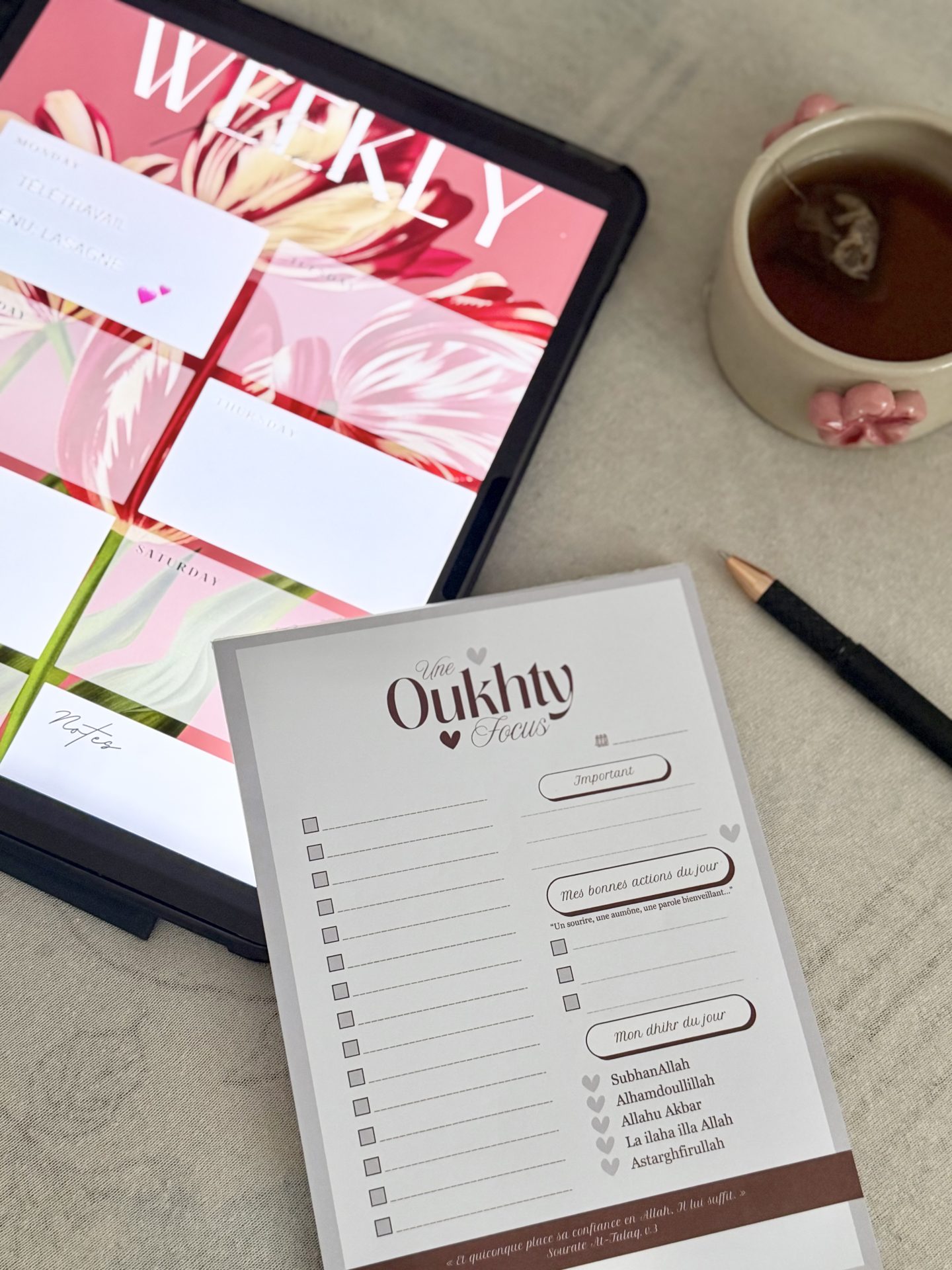 Bloc-notes "Une Oukhty Focus" – Image 2
