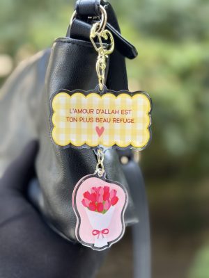Charm « Doux Refuge » (Amour & Tulipes)
